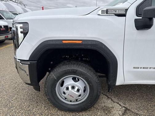 Summit White 2026 GMC Sierra 3500 Base