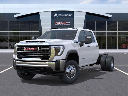 Summit White 2026 GMC Sierra 3500 Base