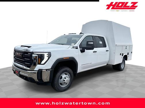 Summit White 2026 GMC Sierra 3500 Base