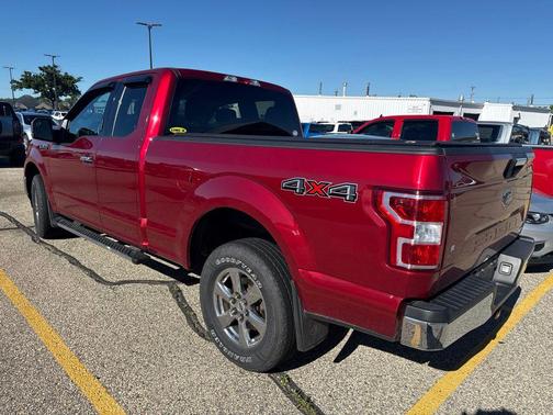 Ruby Red Metallic 2018 Ford F-150 XLT