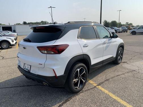 2021 Chevrolet Trailblazer RS