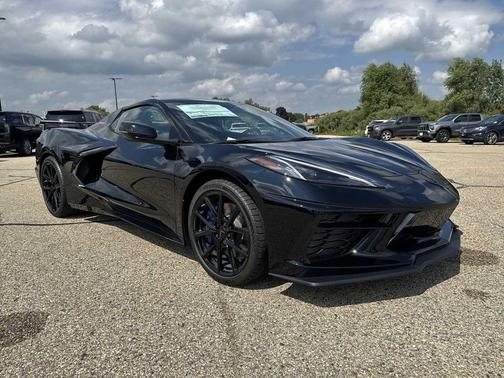 Black 2027 Chevrolet Corvette Stingray w/2LT