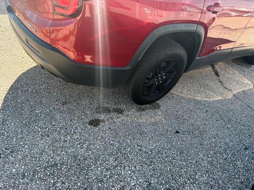 Radiant Red Tintcoat 2023 GMC Acadia AT4