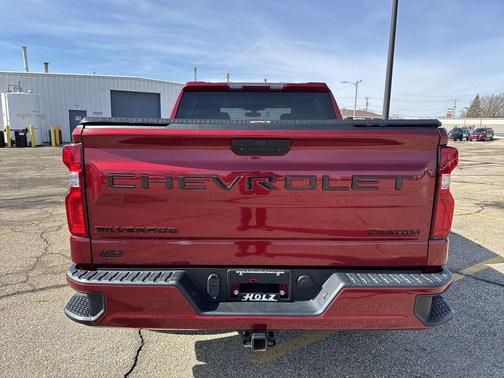 2019 Chevrolet Silverado 1500 Custom