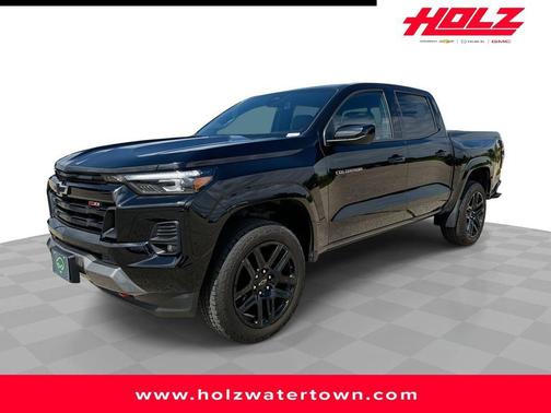 Black 2024 Chevrolet Colorado Z71