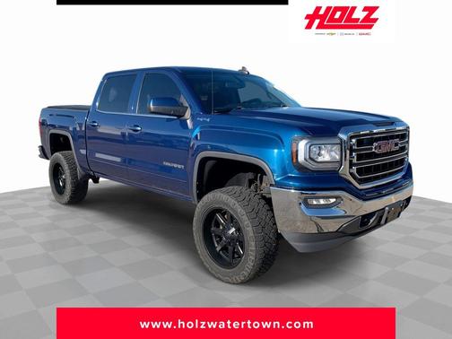 2017 GMC Sierra 1500 SLE