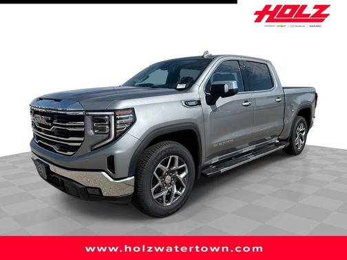 Sterling Metallic 2023 GMC Sierra 1500 SLT