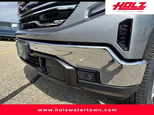Sterling Metallic 2023 GMC Sierra 1500 SLT