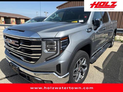 Sterling Metallic 2023 GMC Sierra 1500 SLT