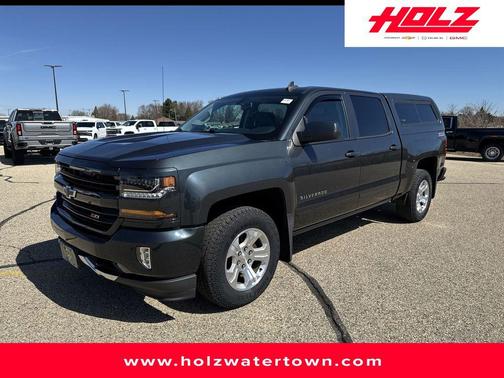 2017 Chevrolet Silverado 1500 2LT