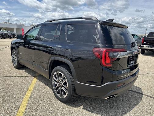 Ebony Twilight Metallic 2020 GMC Acadia AWD AT4