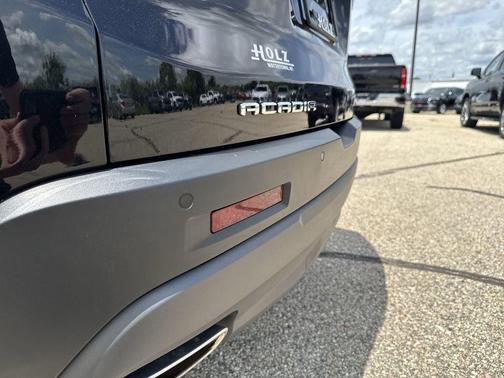 Ebony Twilight Metallic 2020 GMC Acadia AWD AT4