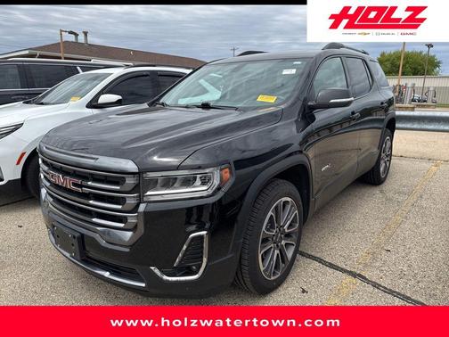 Ebony Twilight Metallic 2020 GMC Acadia AWD AT4