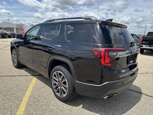 Ebony Twilight Metallic 2020 GMC Acadia AWD AT4