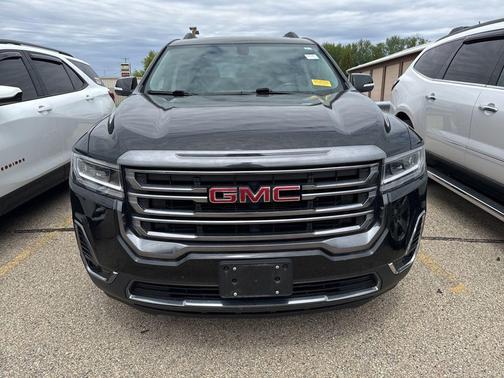 Ebony Twilight Metallic 2020 GMC Acadia AWD AT4