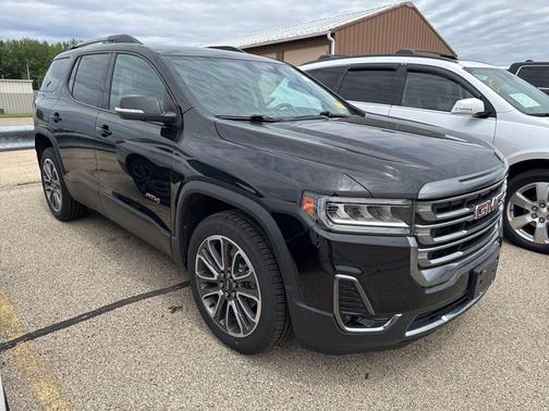 Ebony Twilight Metallic 2020 GMC Acadia AWD AT4