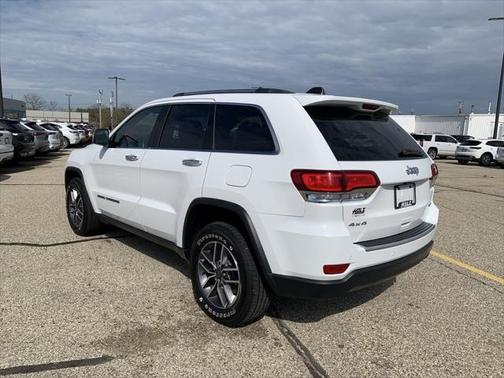 2020 Jeep Grand Cherokee Limited X
