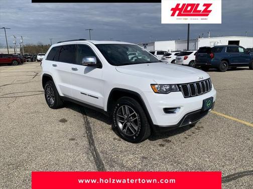 2020 Jeep Grand Cherokee Limited X