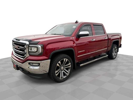 Red Quartz Tintcoat 2018 GMC Sierra 1500 SLT