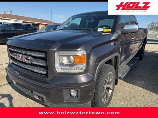 2015 GMC Sierra 1500 SLE