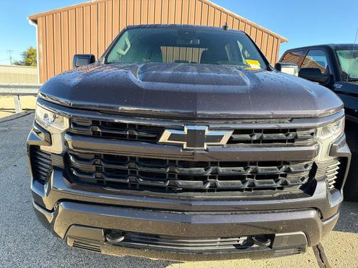 Dark Ash Metallic 2022 Chevrolet Silverado 1500 RST