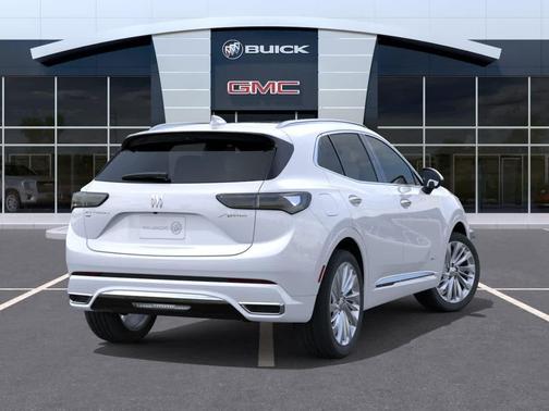 Iridescent White Tricoat 2026 Buick Envision Avenir AWD
