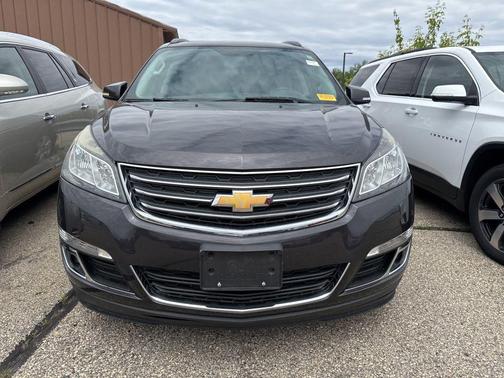 Tungsten Metallic 2016 Chevrolet Traverse 1LT
