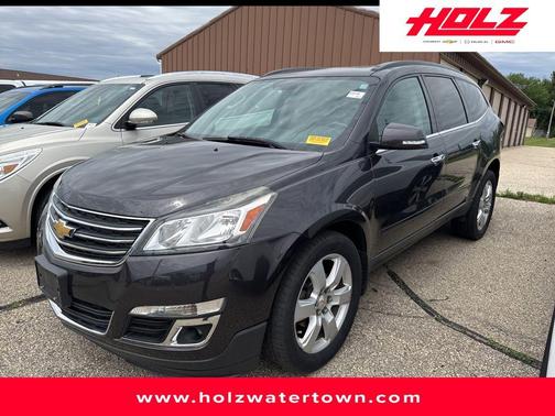Tungsten Metallic 2016 Chevrolet Traverse 1LT