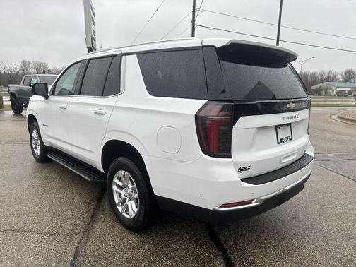 Summit White 2025 Chevrolet Tahoe LT