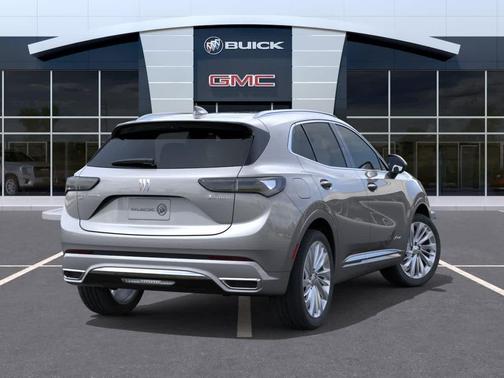 Moonstone Gray Metallic 2026 Buick Envision Avenir AWD