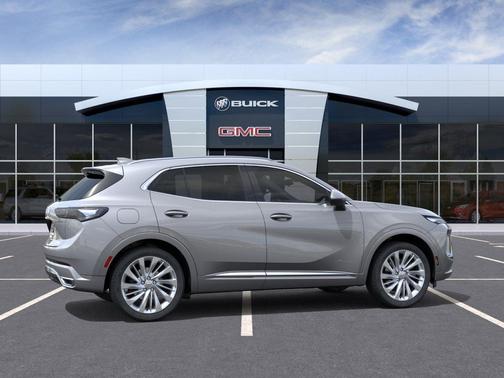 Moonstone Gray Metallic 2026 Buick Envision Avenir AWD