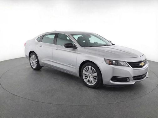 2017 Chevrolet Impala 1LS