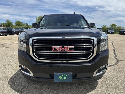 Onyx Black 2020 GMC Yukon SLE