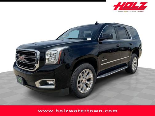 Onyx Black 2020 GMC Yukon SLE