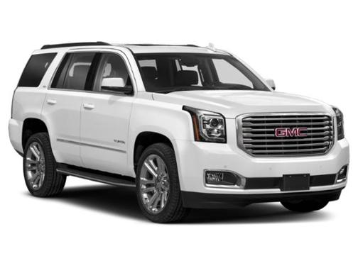 Onyx Black 2020 GMC Yukon SLE