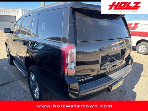 Onyx Black 2020 GMC Yukon SLE