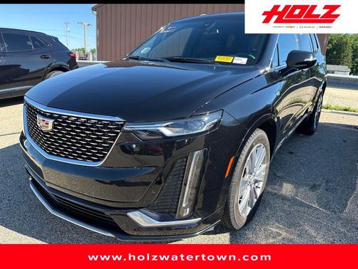 Stellar Black Metallic 2024 Cadillac XT6 Premium Luxury AWD