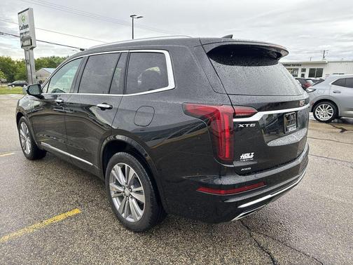Stellar Black Metallic 2024 Cadillac XT6 Premium Luxury AWD