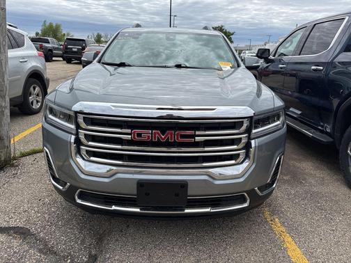Sterling Metallic 2023 GMC Acadia AWD SLT