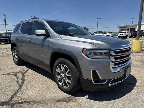 Sterling Metallic 2023 GMC Acadia AWD SLT