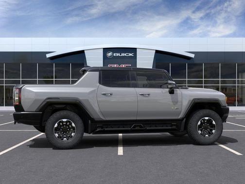 Meteorite Metallic (Grey) 2025 GMC HUMMER EV Pickup 3X