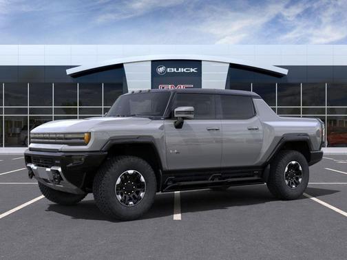 Meteorite Metallic (Grey) 2025 GMC HUMMER EV Pickup 3X