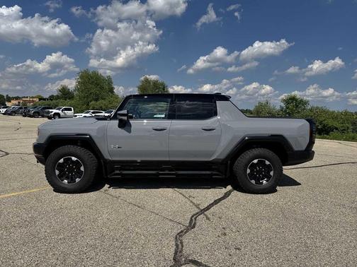 Meteorite Metallic (Grey) 2025 GMC HUMMER EV Pickup 3X