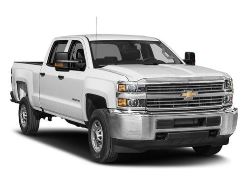 Summit White 2016 Chevrolet Silverado 2500 WT