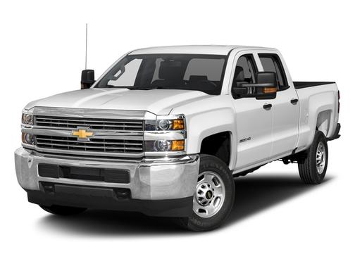 Summit White 2016 Chevrolet Silverado 2500 WT