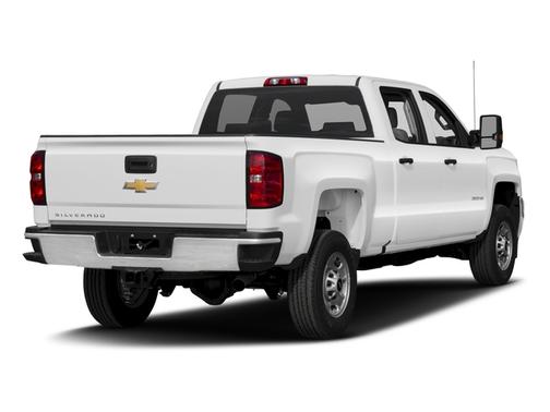 Summit White 2016 Chevrolet Silverado 2500 WT