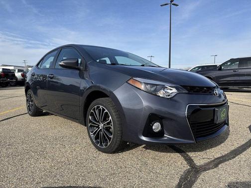 2016 Toyota Corolla S Plus