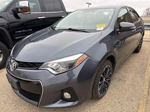 2016 Toyota Corolla S Plus