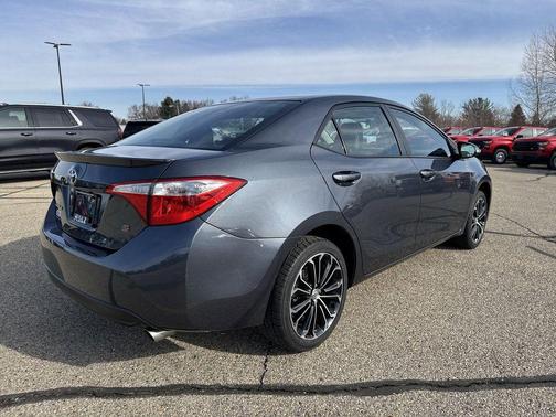 2016 Toyota Corolla S Plus