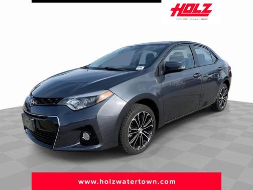 2016 Toyota Corolla S Plus